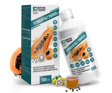Natúr Tanya Fermentált Papaya