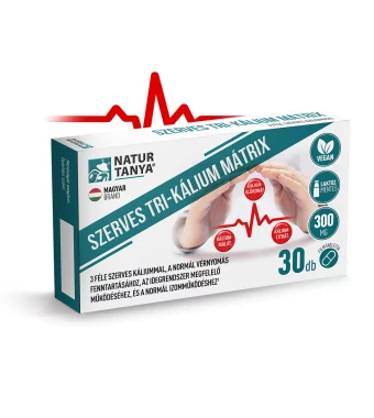 Natúr Tanya Szerves Tri-Kálium mátrix Natúr Tanya Szerves Tri-Kálium mátrix