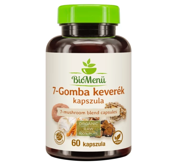 BioMenu 7-Gomba kever�k kapszula