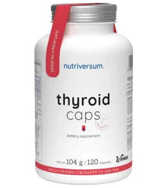 Nutriversum Thyroid Caps