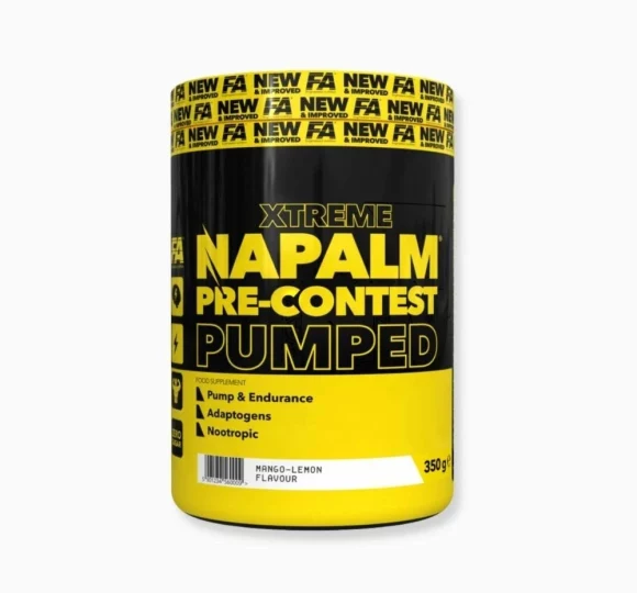 FitnessAuthority Napalm Pre Contest Pumped 350 g