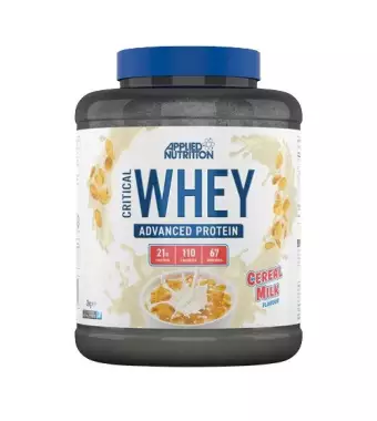 Applied Critical Whey 2000 g cereal k�zeli lej�rat