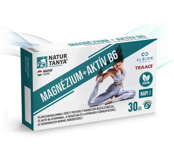 Nat�r tanya Magn�zium+Akt�v B6