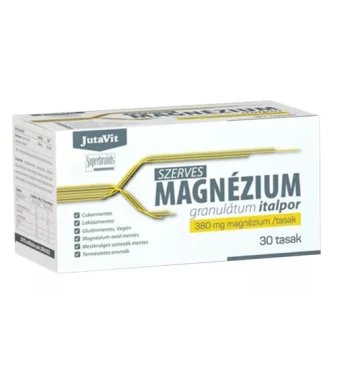 JutaVit Szerves Magn�zium granul�tum italpor