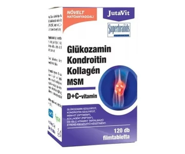 JutaVit Glucosamin,Kondroitin,Kollag�n,MSM 120 tab