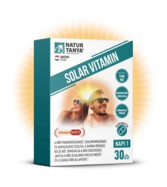 Nat�r Tanya Solar Vitamin �j
