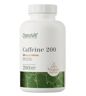 OstroVit Caffeine 200 tabletta