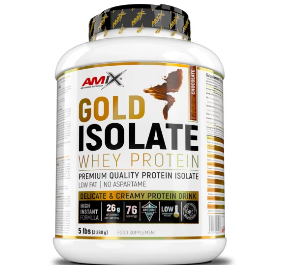 Amix Gold Isolate Whey protein