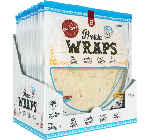 nano supps Protein Wrap vegan 