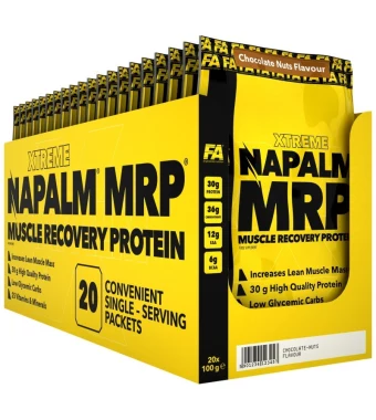 Fitness Authority Xtreme Napalm MRP 20100 g