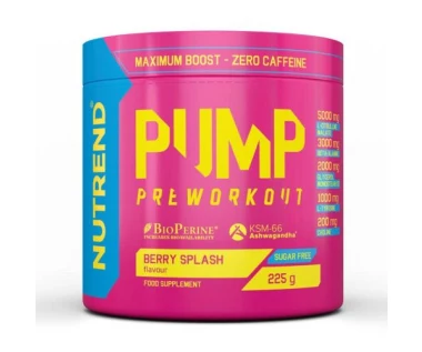 Nutrend Pump Pre Workout