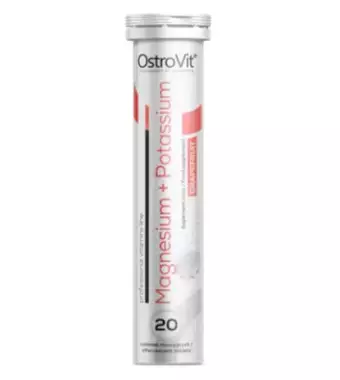 OstroVit Magnesium+Potassium Pezsg� tabletta