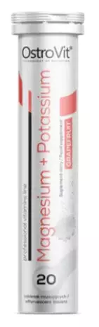 OstroVit Magnesium+Potassium Pezsg� tabletta