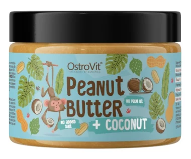 OstroVit Peanut Butter+Coconut 500 g