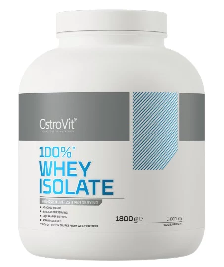 OstroVit 100% Whey Isolate 1800 g utols� darab