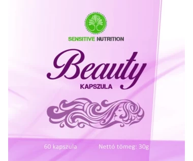 SensitiveNutrition Beauty caps