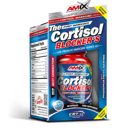 Amix Cortisol Blocker's