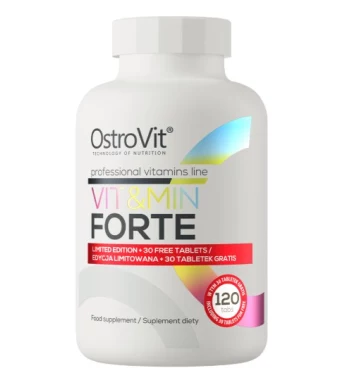 OstroVit Vit&Min Forte (120 tabletta)