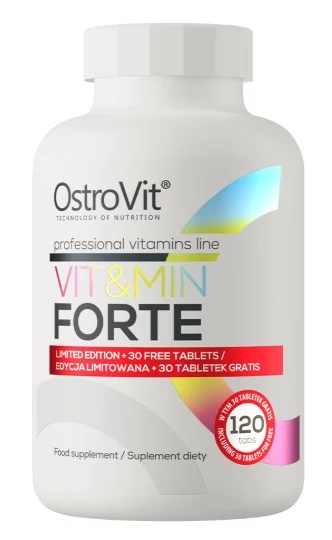 OstroVit Vit&Min Forte (120 tabletta)