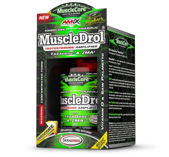Amix MuscleDrol TST Formula