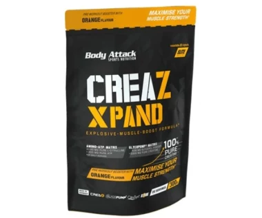 Body Attack Creaz Xpand 300g kzeli lejrat