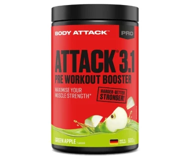 Body Attack  Pre Attack 3.1