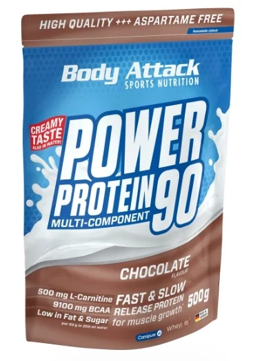 Body Attack Power Protein 90/ 500g