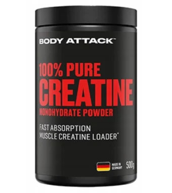 Body Attack 100% Pure Creatine 500 g