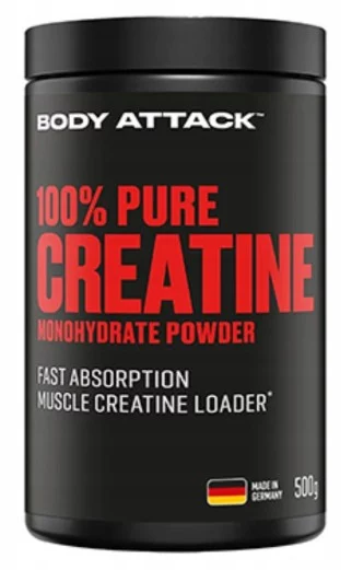 Body Attack 100% Pure Creatine 500 g