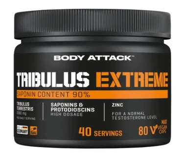 Body Attack Tribulus Extreme 80 caps
