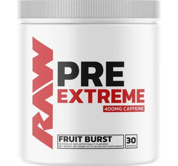 Raw Nutrition Pre Extreme 360 g