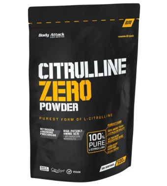 Body Attack Citrulline Zero Powder 