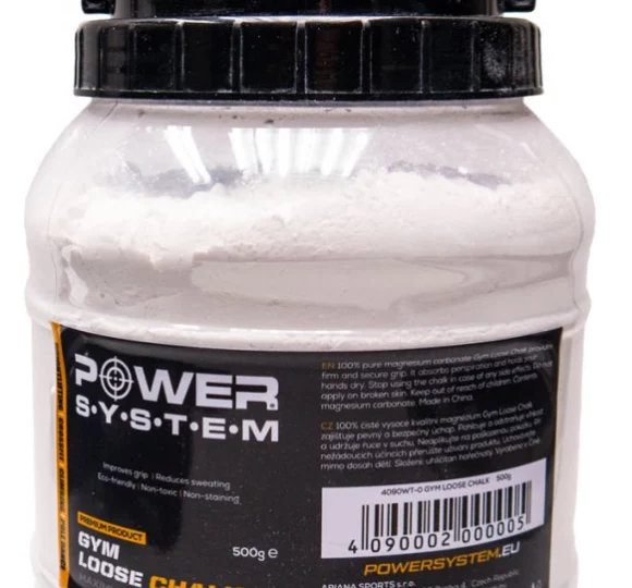 Power System Magn�zia por 500 g