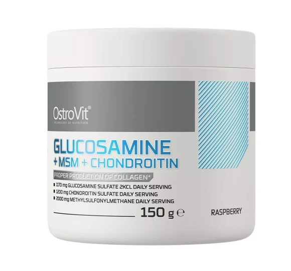 OstroVit Glucosamine+MSM+Chondroitin powder