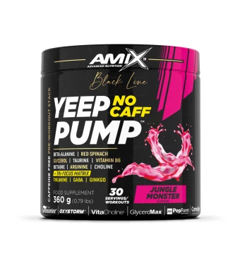 Amix Black Line  Yeep Pump No Caff 360g