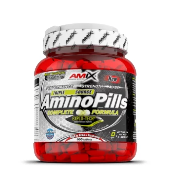 Amix Amino Pills Complete Formula 660 tabletta