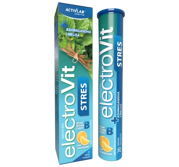 Activlab ElectroVit Stressz pezsg�tabletta