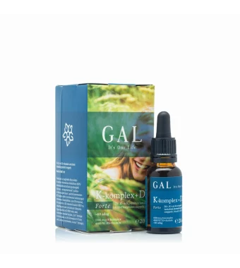 GAL K-komplex + D3 Forte 20ml