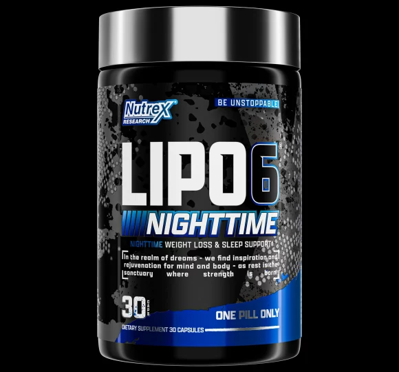 Nutrex Lipo 6 NightTime