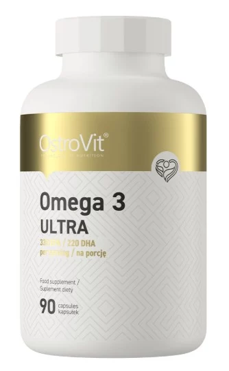 OstroVit Omega 3 Ultra