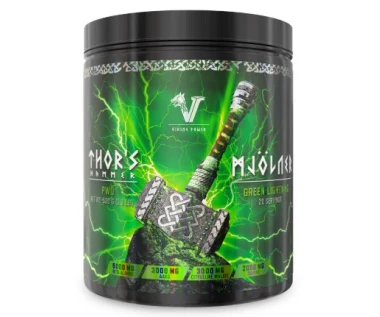 Viking Power Thors Hammer Mj�lner k�zeli lej�rat