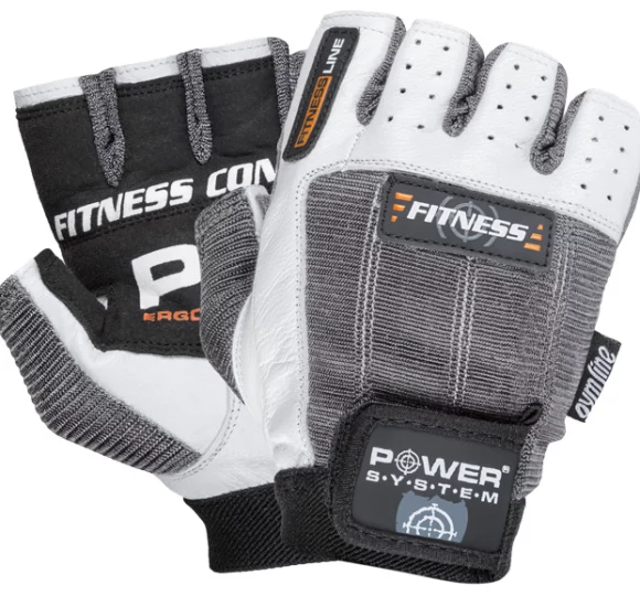 Power System Gloves Fitness Black 