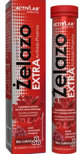 Activlab Vas pezsg�tabletta