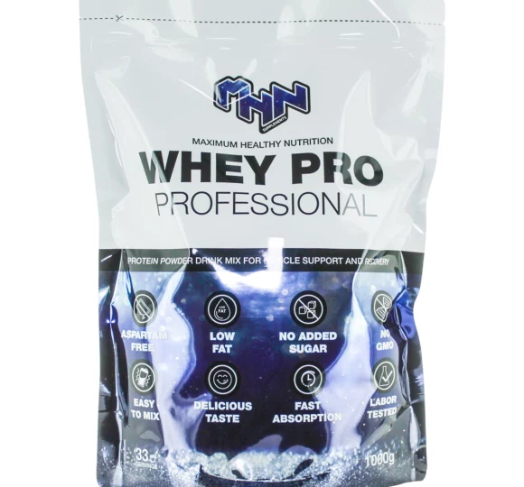MHN Whey Pro Professional 1000 g Stevia Csoki