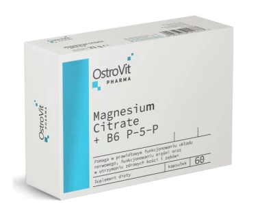OstroVit Magnesium Citrate+Potassium+B 6 P-5-P