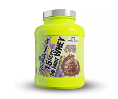 Marathontime 15 Reps The Right Whey (2000 g)