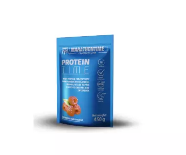 Marathontime Protein Time 450 g Lakt�zenzimmel