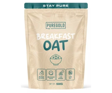 Pure Gold The Protein Breakfast