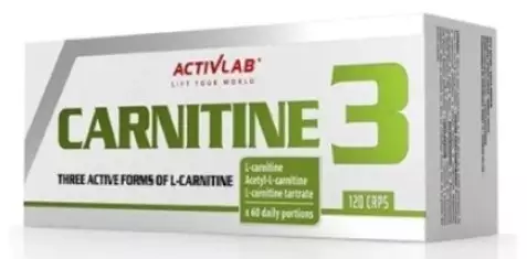 Activlab Carnitine caps k�zeli lej�rat