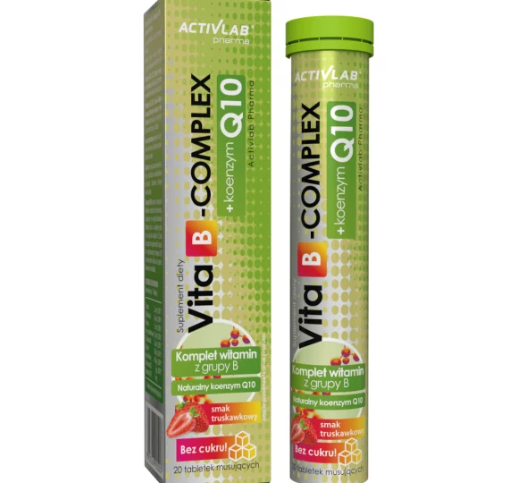 Activlab Vita B-complex +koenzim Q10